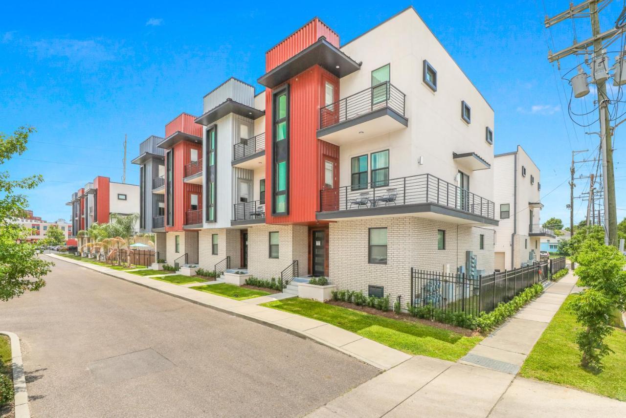 New Orleans Townhouse Near City Attractions Exterior foto